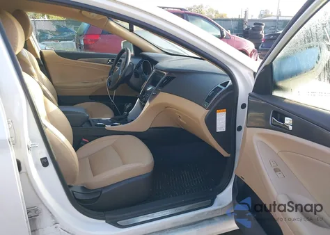 2013 Hyundai Sonata Hybrid Limited z USA, uszkodzony, nr VIN KMHEC4A47DA092256